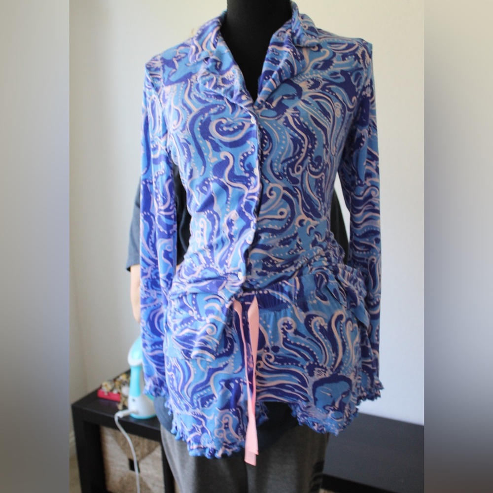 Lilly Pulitzer pajama set